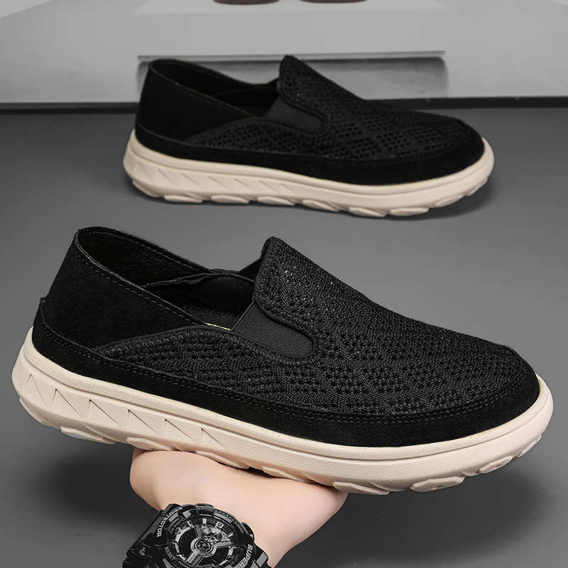 Luxury Men Lifestyle - Natuurlijk leer zomerlaarzen maat 33 basketbal