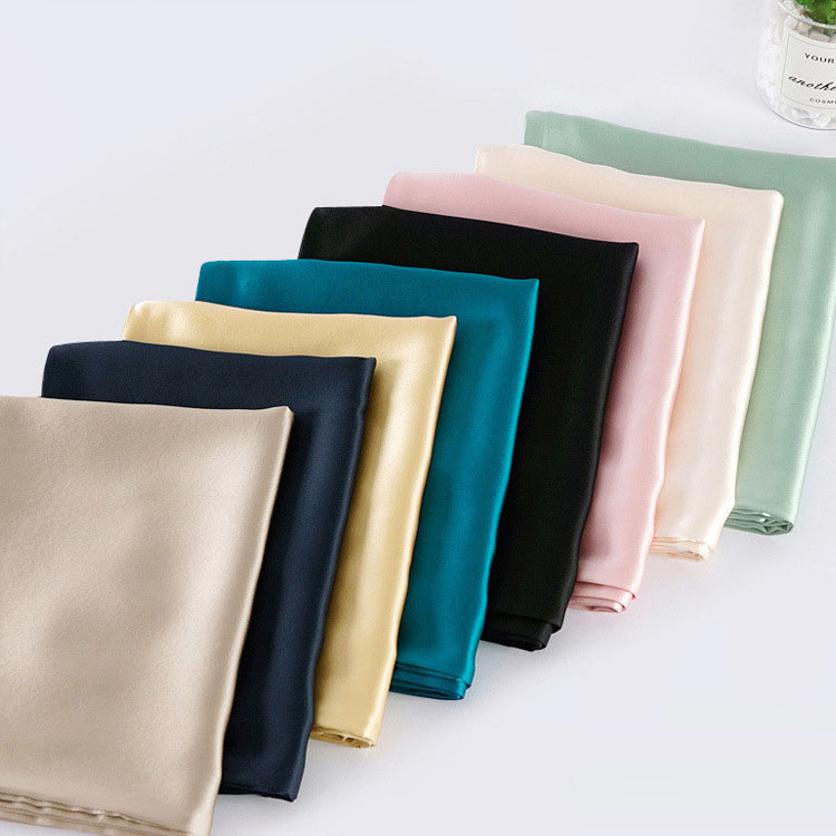 Silk Pillowcase Set - 30Mm 51X76Cm Moerbei Zijde Effen Kleur