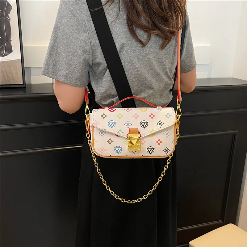 Luxury Lifestyle Handbags - Luxe elegante leren crossbody tas voor