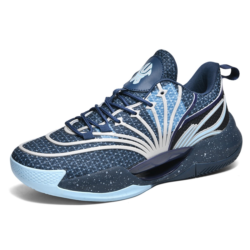 Luxury Lifestyle Training - Nieuwe luxe professionele basketbaltrainingsschoen, designer low
