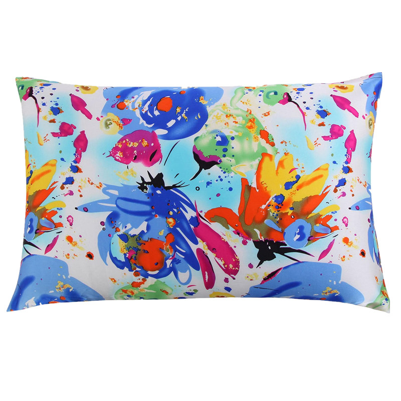 Silk Pillowcase Set - Zijde Rits Kussensloop 1Pc 100% Natuur