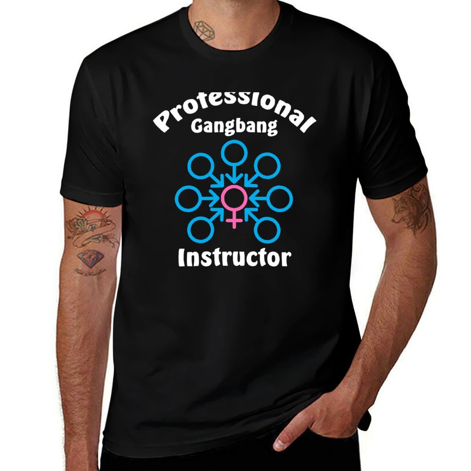 Luxury Men Lifestyle - Professionele Gangbang-instructeur Swinger Lifestyle ontwerp. Voor