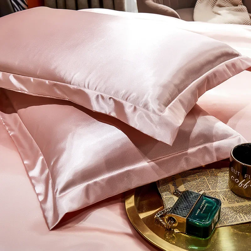 Silk Pillowcase Set - 2 STKS 100% Pure Echte Zijde