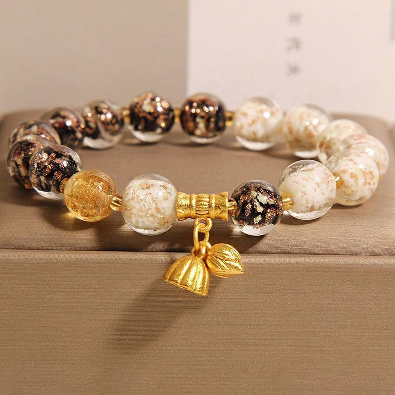 Luxury Lifestyle Fashion - Nieuwe Chinese stijl zwart-wit lichtgevend goud