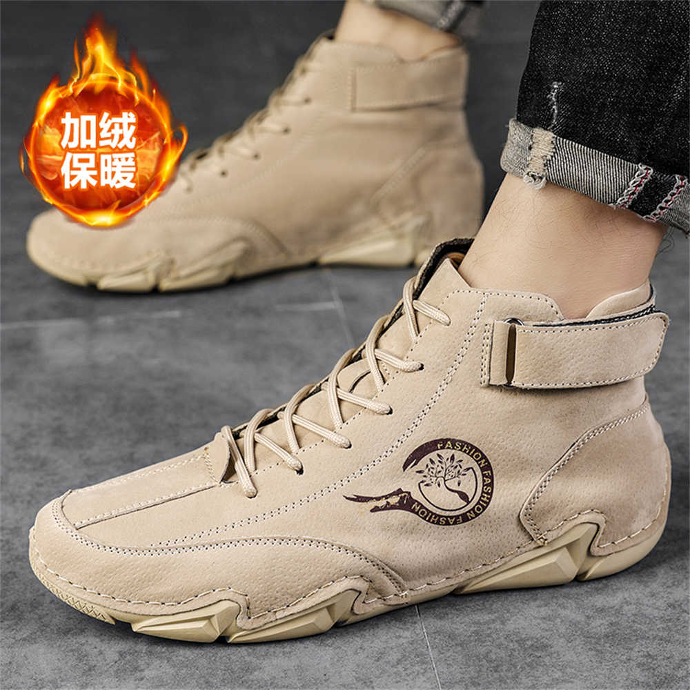 Luxury Lifestyle Brand - Zonder hak Hi Cut schoenen merk