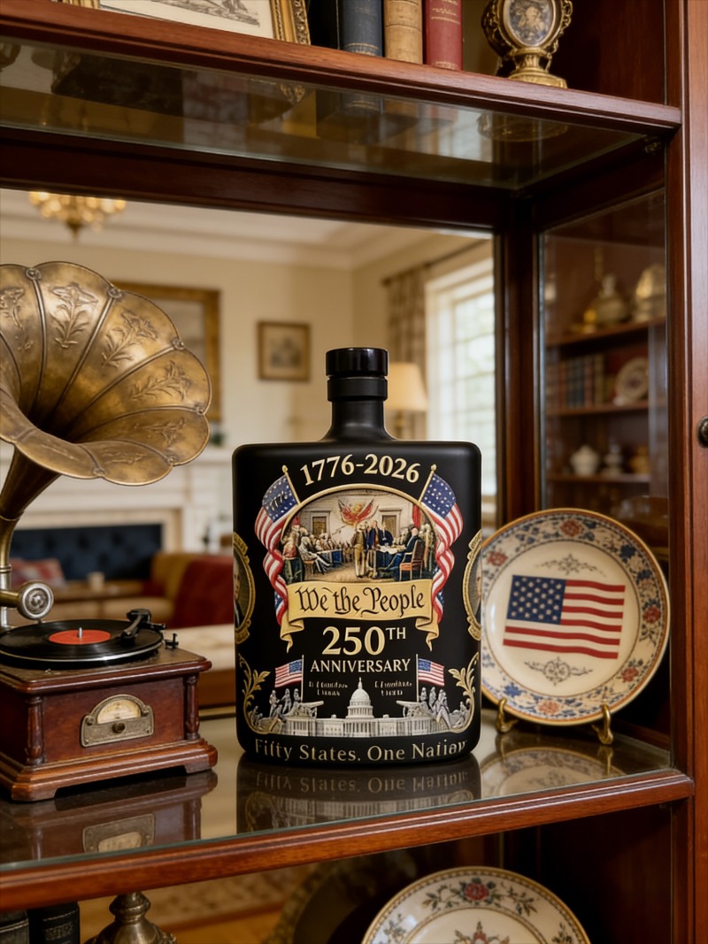 US 250th Anniversary We The Pe - Glass Decanter Whiskey recensie en prijs