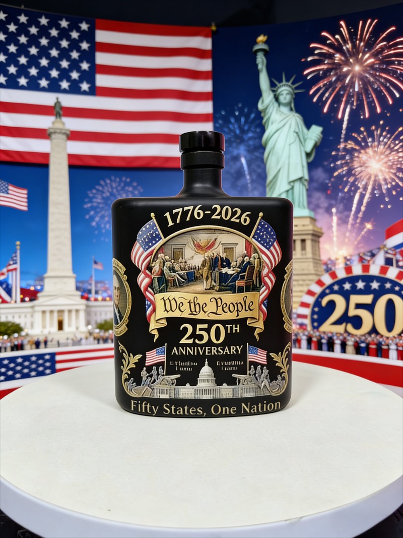 US 250th Anniversary We The Pe - Glass Decanter Whiskey recensie en prijs