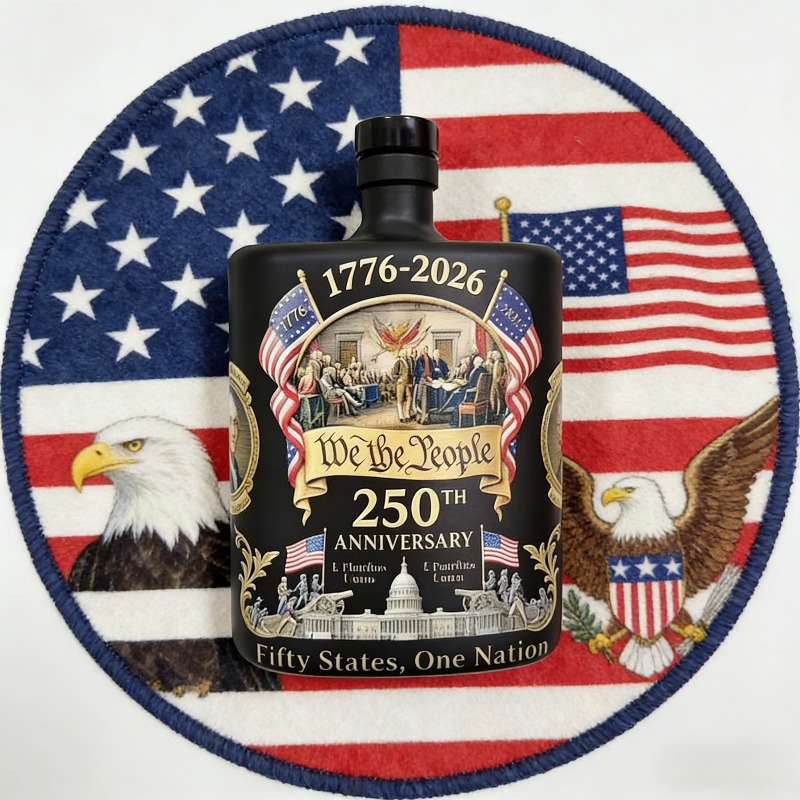 US 250th Anniversary We The Pe - Glass Decanter Whiskey recensie en prijs