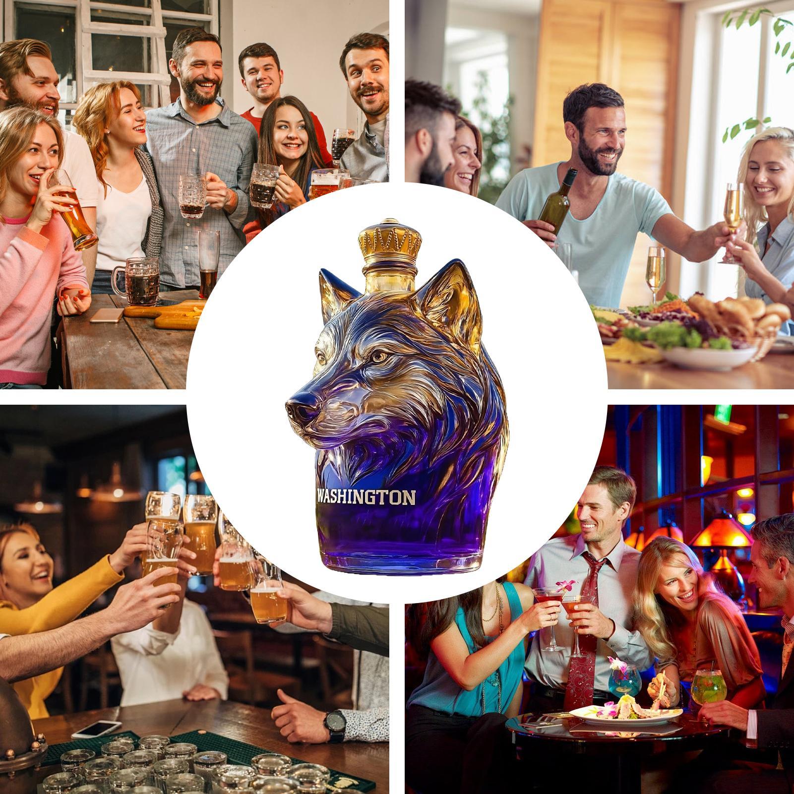 Wijnflessen Lekvrij Glas Alcoh - Glass Decanter Whiskey recensie en prijs