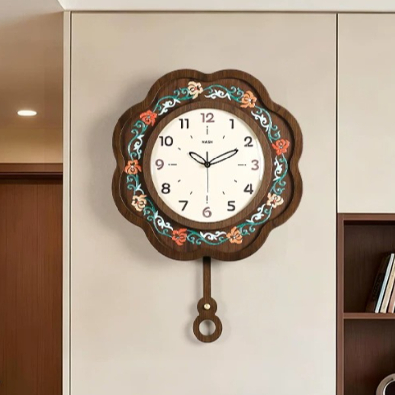 Chinese stijl vintage wandklok - Luxury Lifestyle Aesthetic recensie en prijs