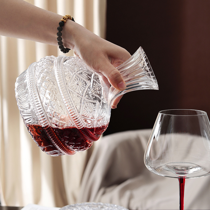 DEOUNY Europese Star Diamond r - Glass Decanter Whiskey recensie en prijs