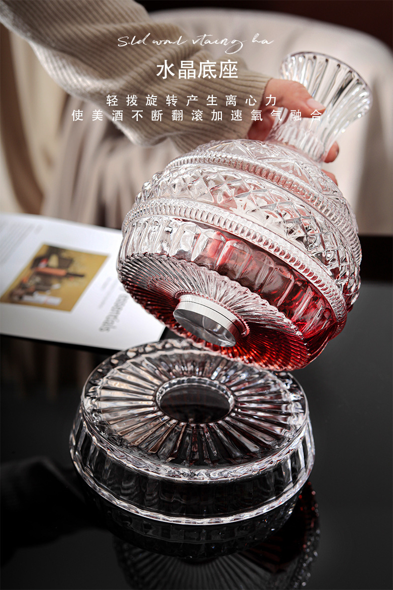 DEOUNY Europese Star Diamond r - Glass Decanter Whiskey recensie en prijs