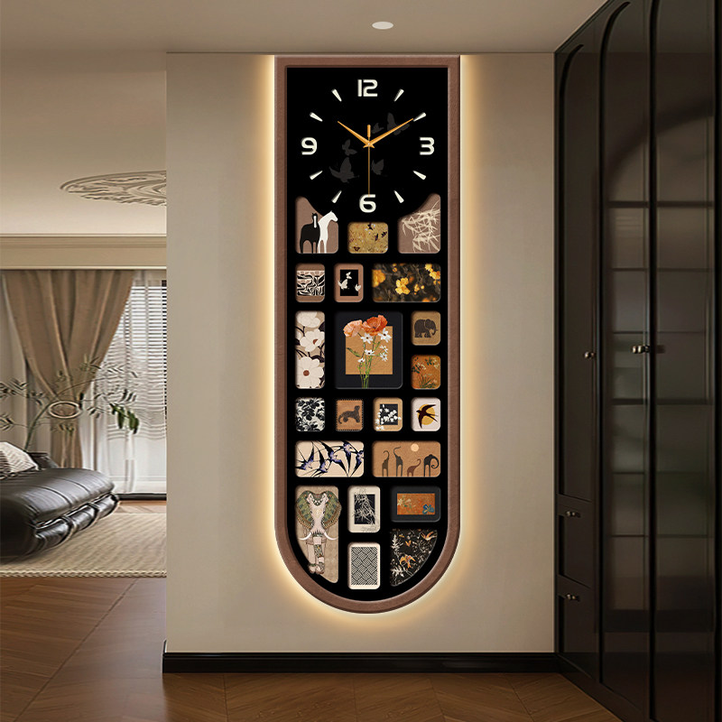 Verticale beveiligingswandklok - Luxury Lifestyle Aesthetic recensie en prijs