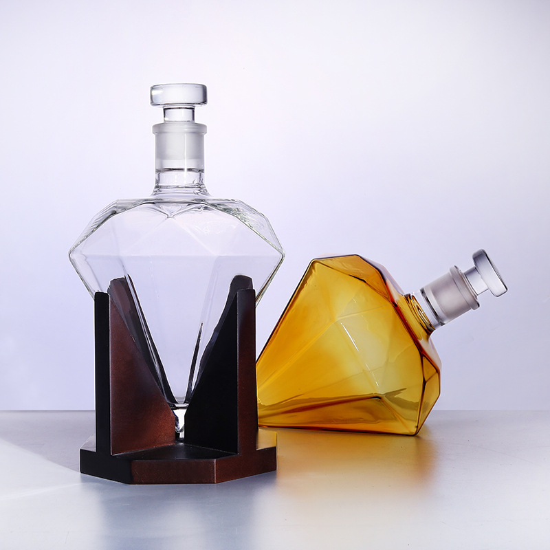 Diamantgeslepen whiskykaraf 85 - Glass Decanter Whiskey recensie en prijs