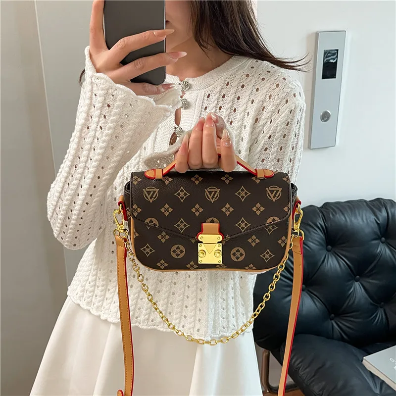 Luxe elegante leren crossbody  - Luxury Lifestyle Handbags recensie en prijs