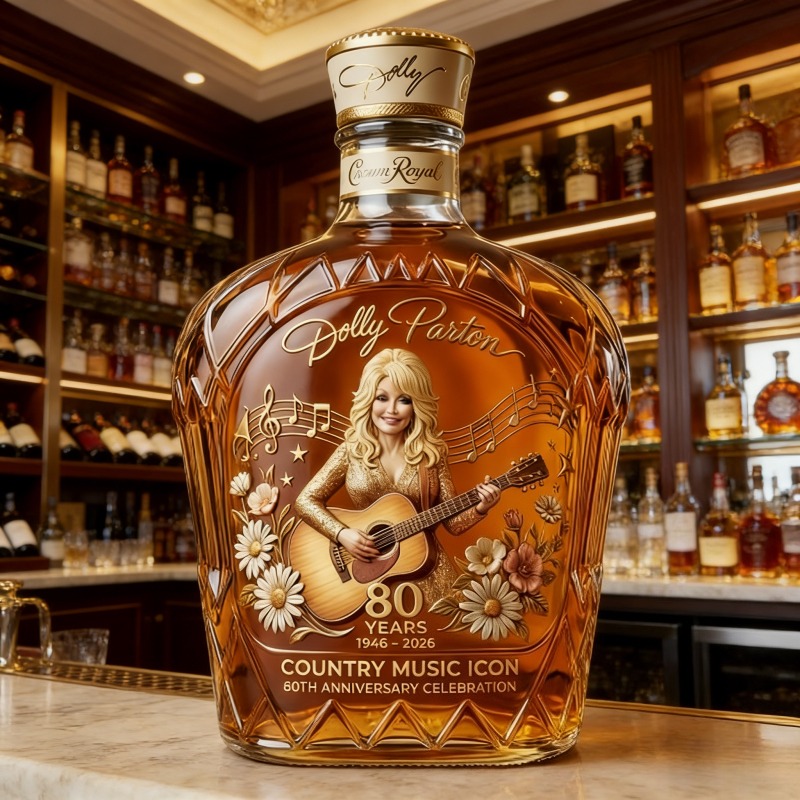 Dolly Parton Premium Countrymu - Glass Decanter Whiskey recensie en prijs