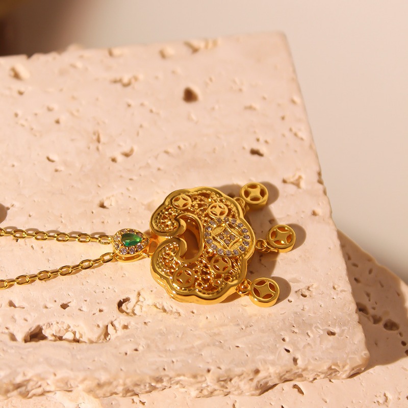Vintage Chinese stijl vredige  - Luxury Lifestyle Fashion recensie en prijs