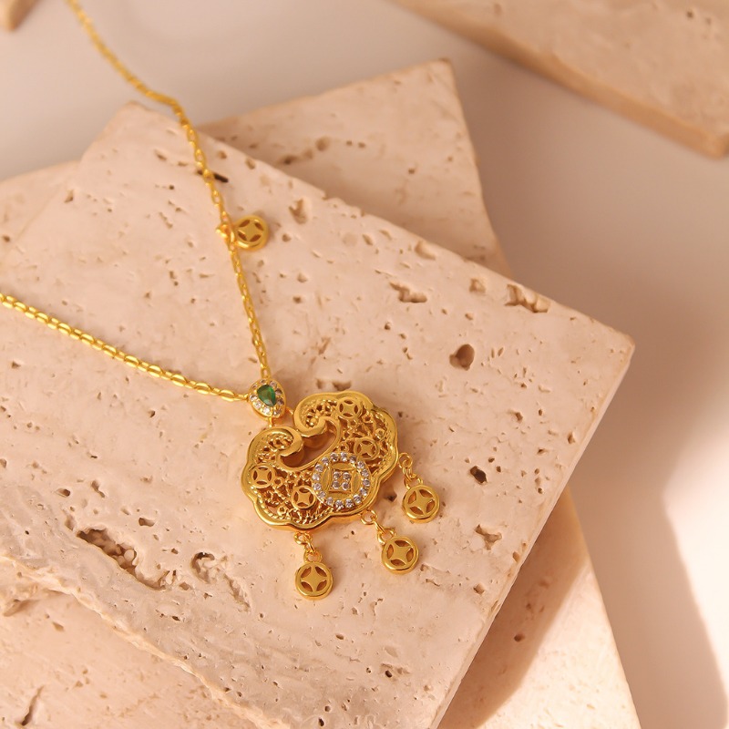Vintage Chinese stijl vredige  - Luxury Lifestyle Fashion recensie en prijs