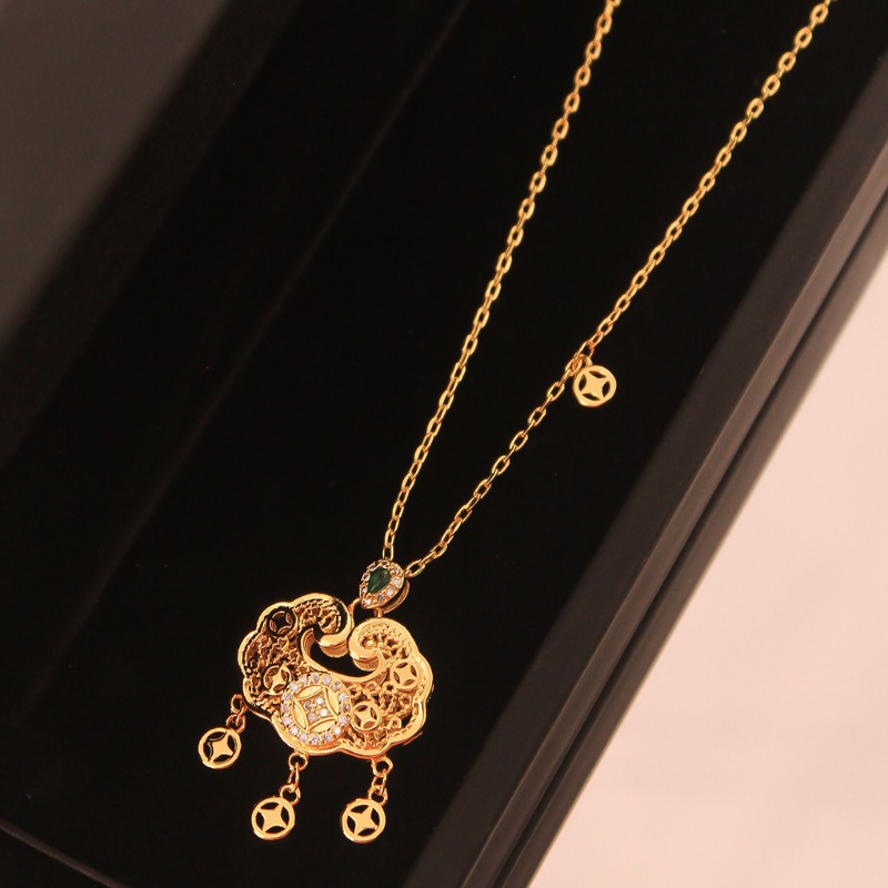 Vintage Chinese stijl vredige  - Luxury Lifestyle Fashion recensie en prijs