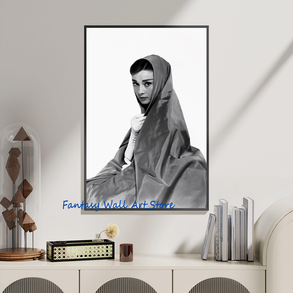 Audrey Hepburn Fotografie Retr - Luxury Lifestyle Fashion recensie en prijs