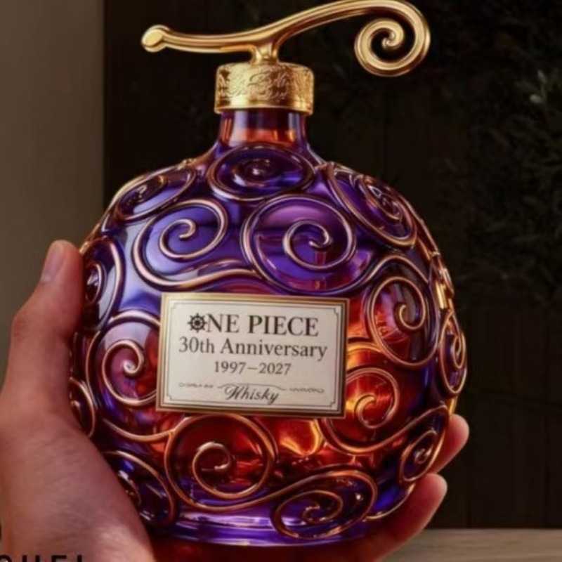 Nieuwe One Piece 30e verjaarda - Glass Decanter Whiskey recensie en prijs