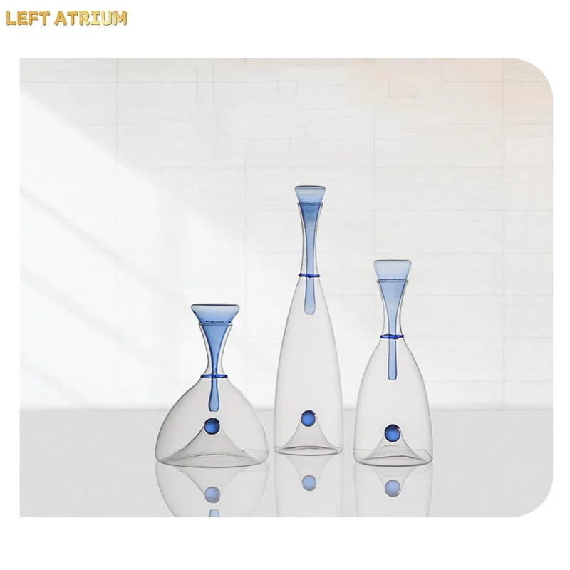 Moderne minimalistische glazen - Glass Decanter Whiskey recensie en prijs