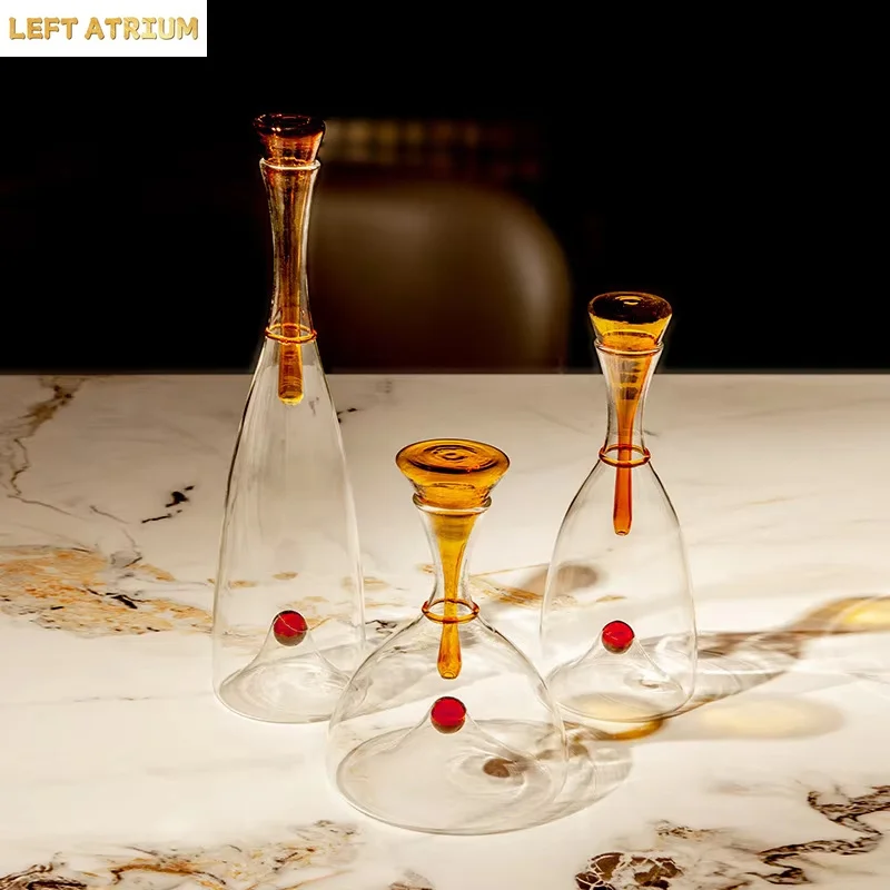 Moderne minimalistische glazen - Glass Decanter Whiskey recensie en prijs