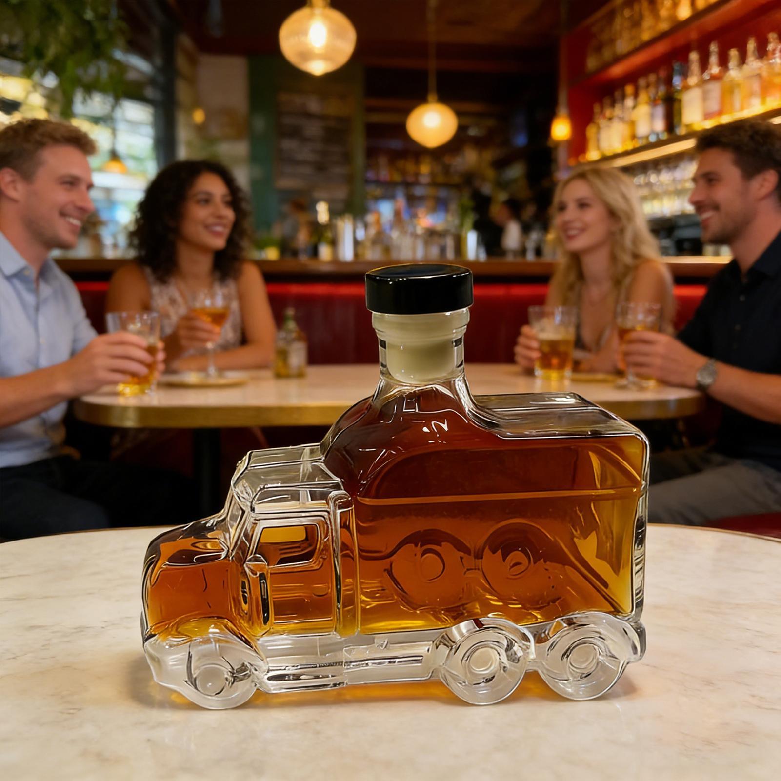 375ml keukenwhisky- en likeurc - Glass Decanter Whiskey recensie en prijs