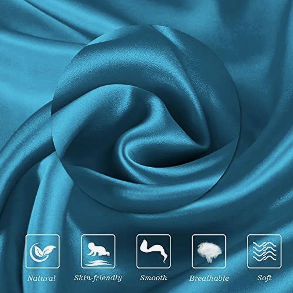 100% natuurlijke pure zijden k - Silk Pillowcase Set recensie en prijs