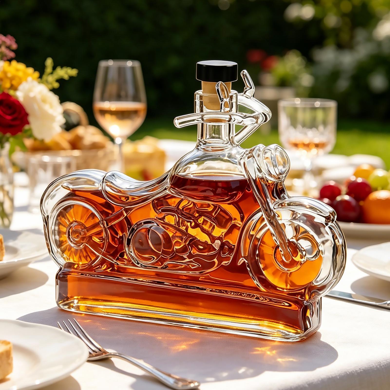 Whiskey Decanterfles 310ml Vin - Glass Decanter Whiskey recensie en prijs