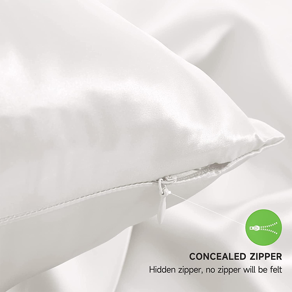 6A 30MM 100% Tweezijdig Zuiver - Silk Pillowcase Set recensie en prijs