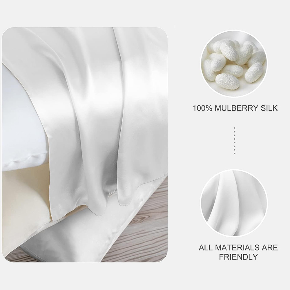 6A 30MM 100% Tweezijdig Zuiver - Silk Pillowcase Set recensie en prijs