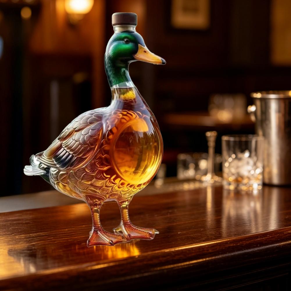 Whiskykaraf met gladde afwerki - Glass Decanter Whiskey recensie en prijs