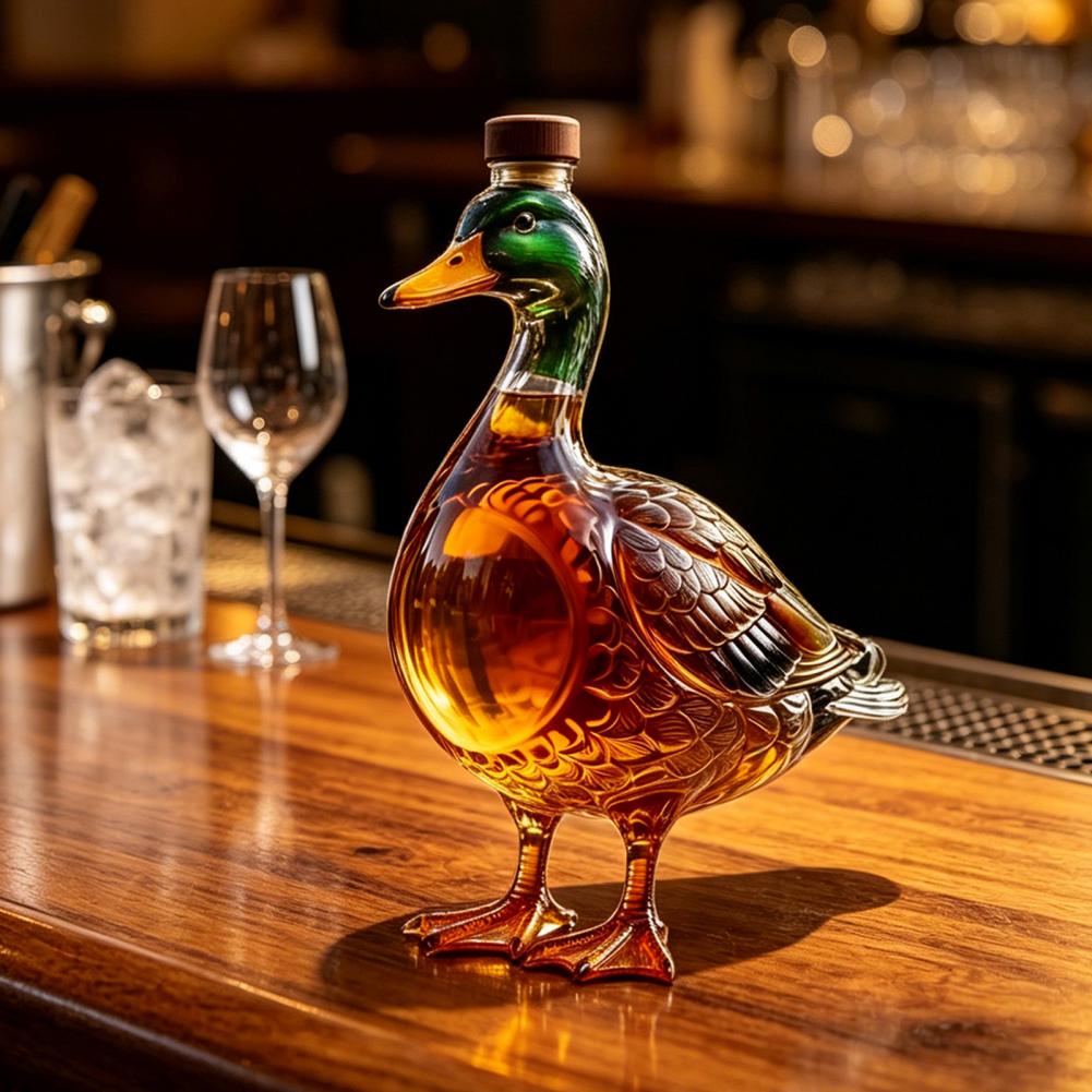 Whiskykaraf met gladde afwerki - Glass Decanter Whiskey recensie en prijs
