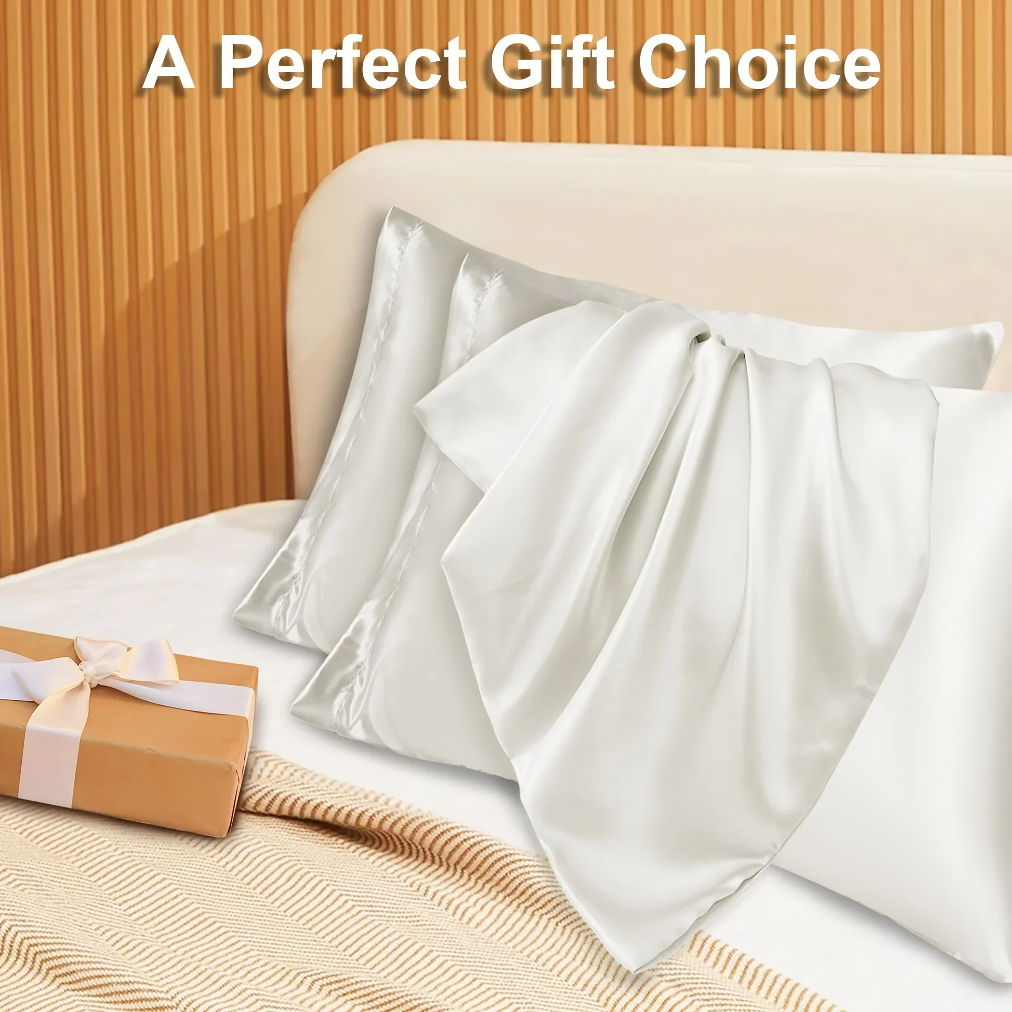 2 stuks luxe satijnen envelop  - Silk Pillowcase Set recensie en prijs