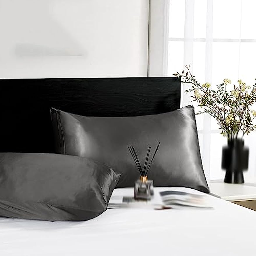 2 stuks satijnen zijden kussen - Silk Pillowcase Set recensie en prijs