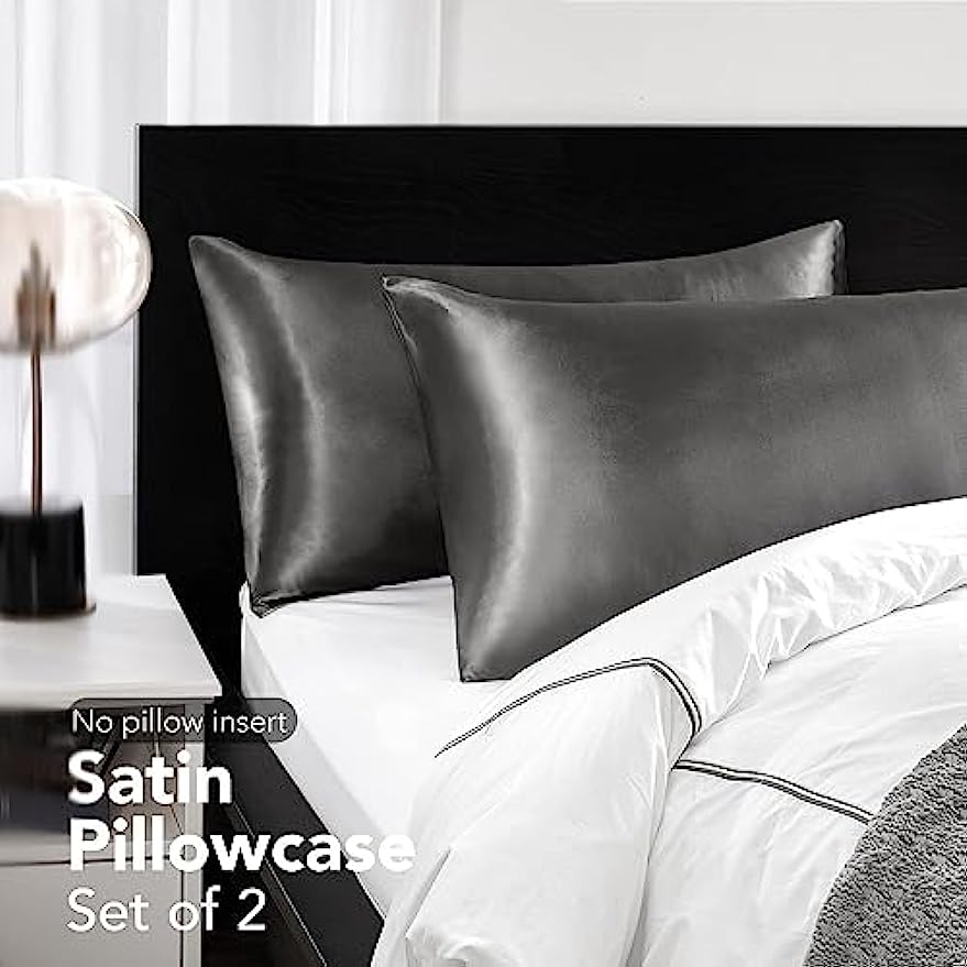 2 stuks satijnen zijden kussen - Silk Pillowcase Set recensie en prijs