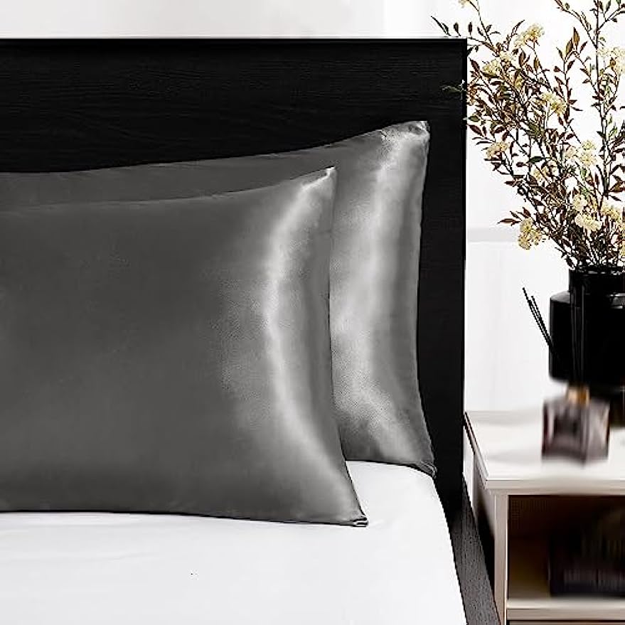 2 stuks satijnen zijden kussen - Silk Pillowcase Set recensie en prijs