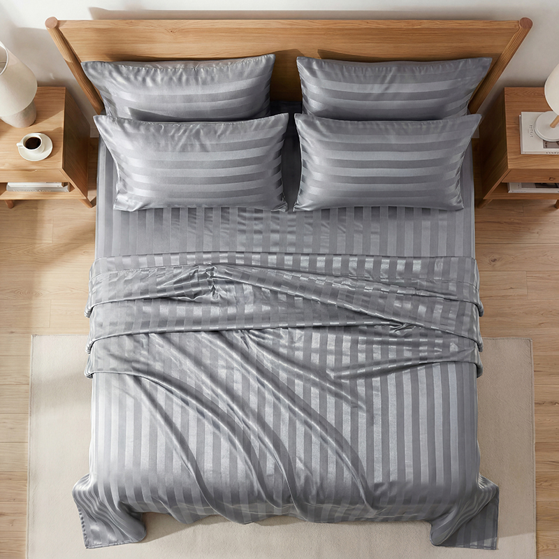 Kreukvrije gestreepte satijnen - Silk Pillowcase Set recensie en prijs
