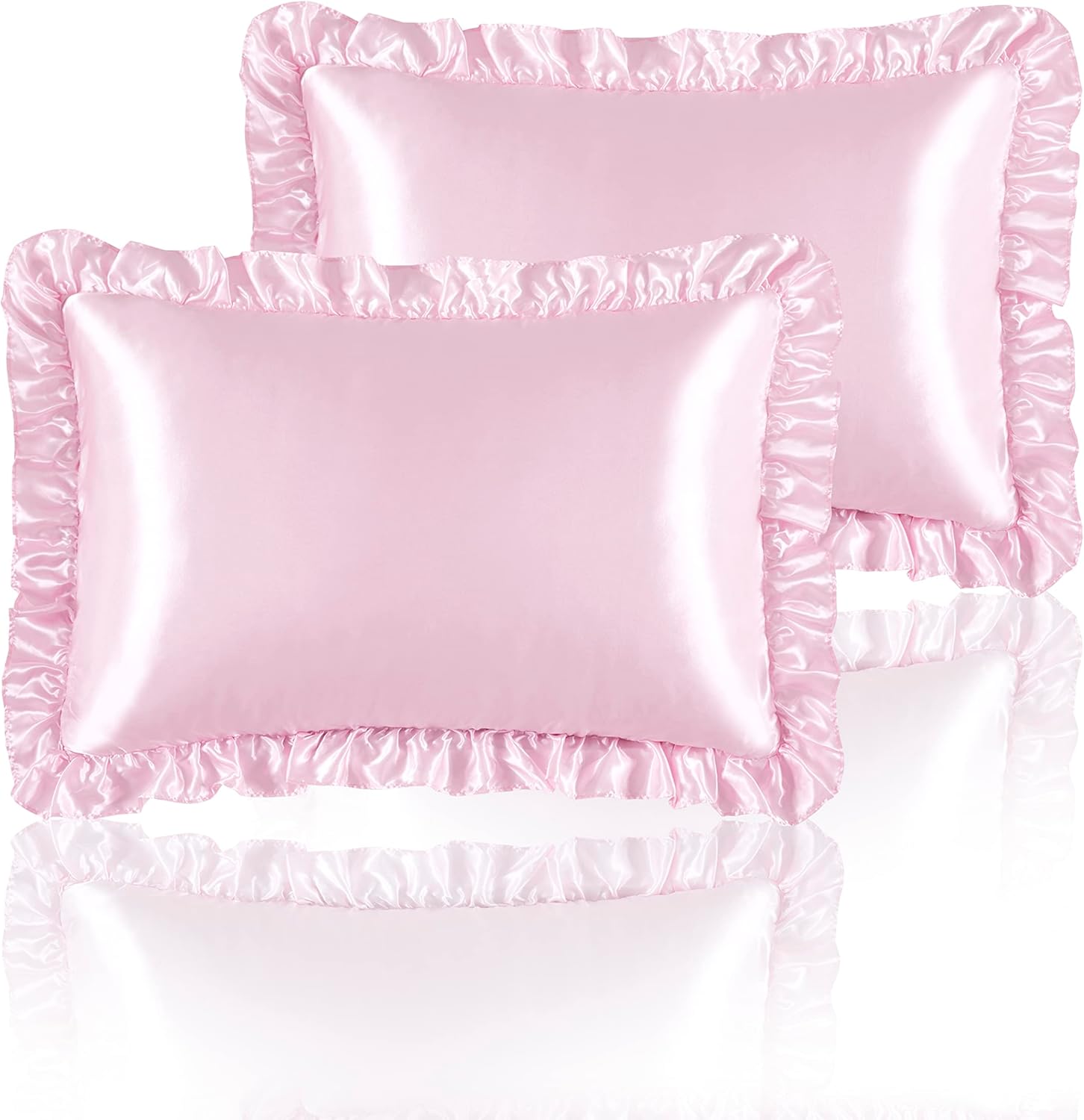 2 stuks satijnen kussenslopen  - Silk Pillowcase Set recensie en prijs