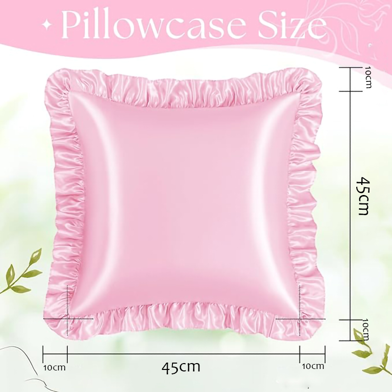 2 stuks satijnen kussenslopen  - Silk Pillowcase Set recensie en prijs