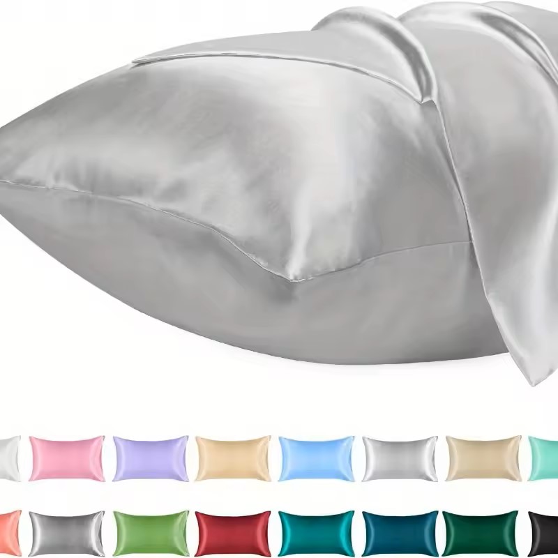 1 satijnen kussensloop voor ha - Silk Pillowcase Set recensie en prijs