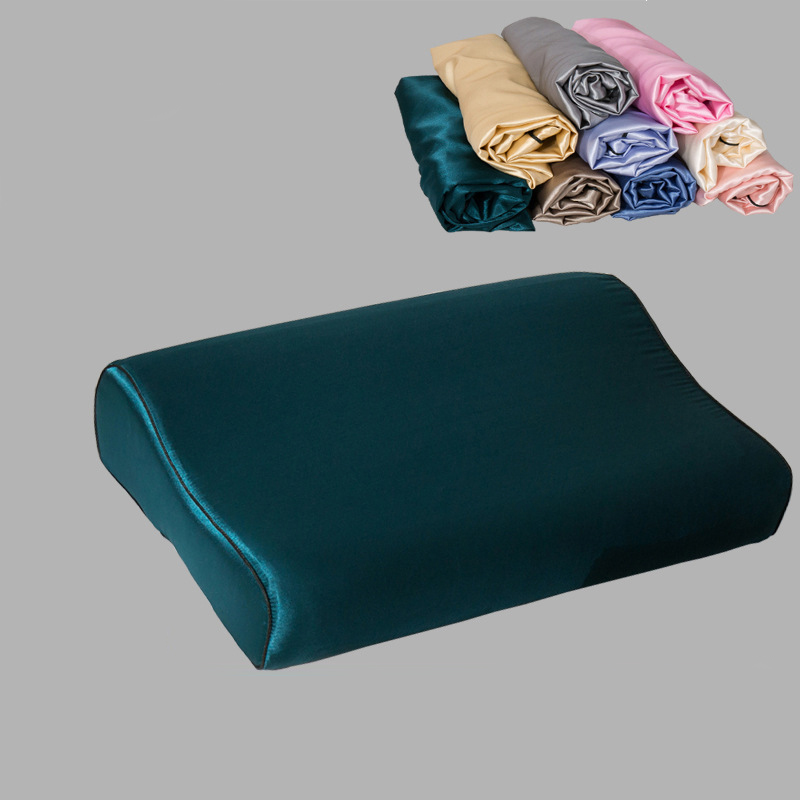 Imitatiezijde satijnen latex k - Silk Pillowcase Set recensie en prijs