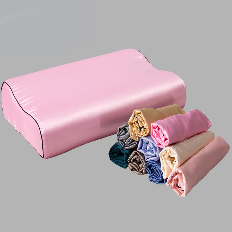 Imitatiezijde satijnen latex k - Silk Pillowcase Set recensie en prijs
