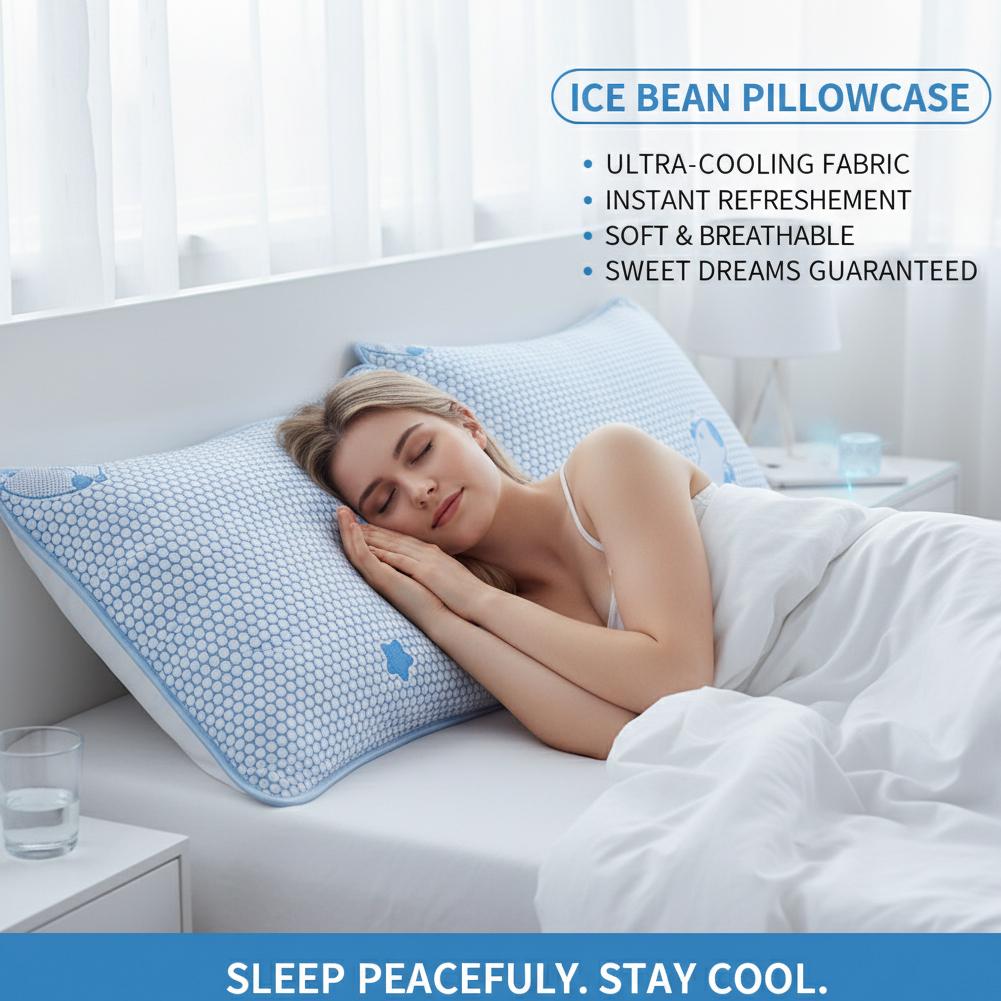 Zomerkoelheid IJs Zijde Kussen - Silk Pillowcase Set recensie en prijs