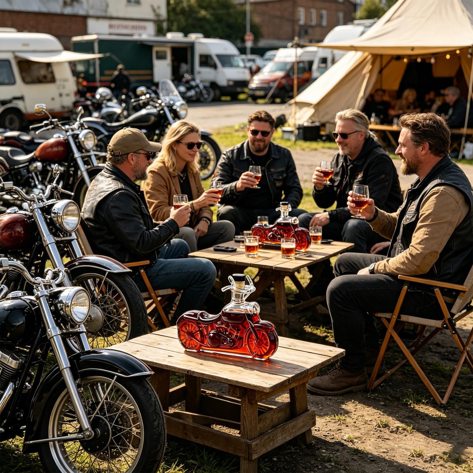 nieuwe Fun Decanter motorfiets - Glass Decanter Whiskey recensie en prijs